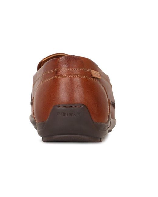 Pikolinos Brown Alston Lightweight Casual Shoes Size: 6 / 40 for men