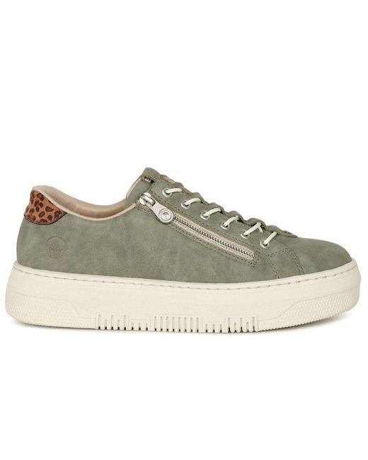 Rieker Gray Immerse Trainers