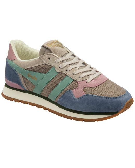 Gola Blue Colorado Trainers