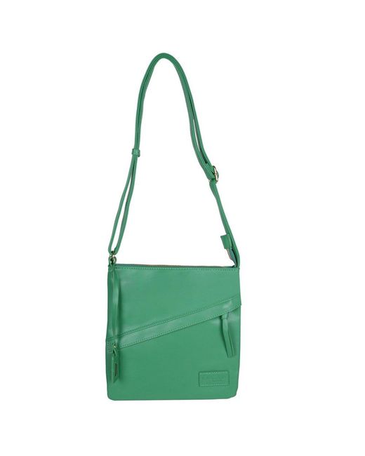 Remonte Green Shell Messenger Bag