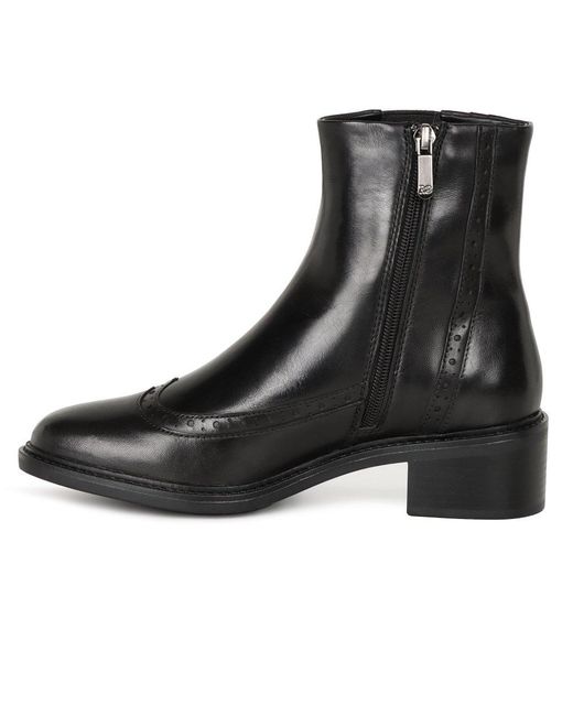 Regarde Le Ciel Black Moira 03 Ankle Boots Lea