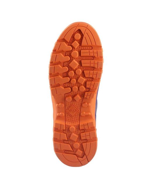Muck Boot Blue Grit S5 Wellingtons