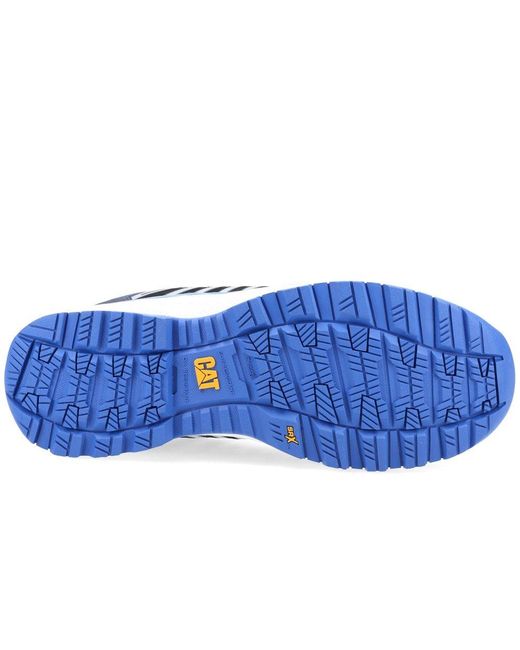 Caterpillar Blue Charge S3 Safety Trainers for men