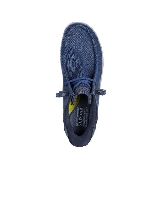Skechers Blue Melson Coronado Shoes for men