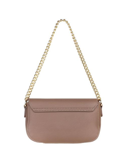 David Jones Brown Coco Shoulder Bag