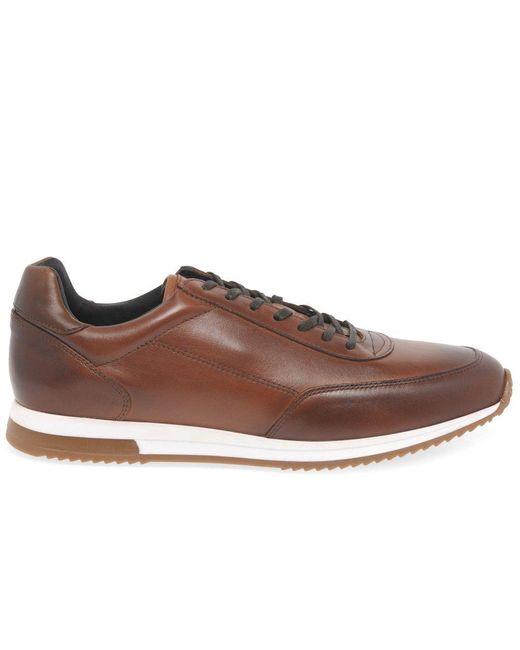 Loake Blue Bannister Trainers for men