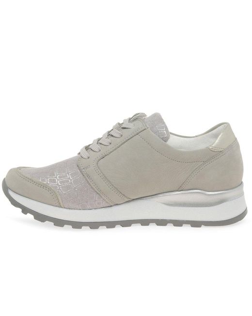 Waldläufer Gray Hiroko Trainers