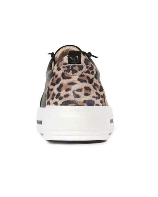 Caprice Black Guide Trainers