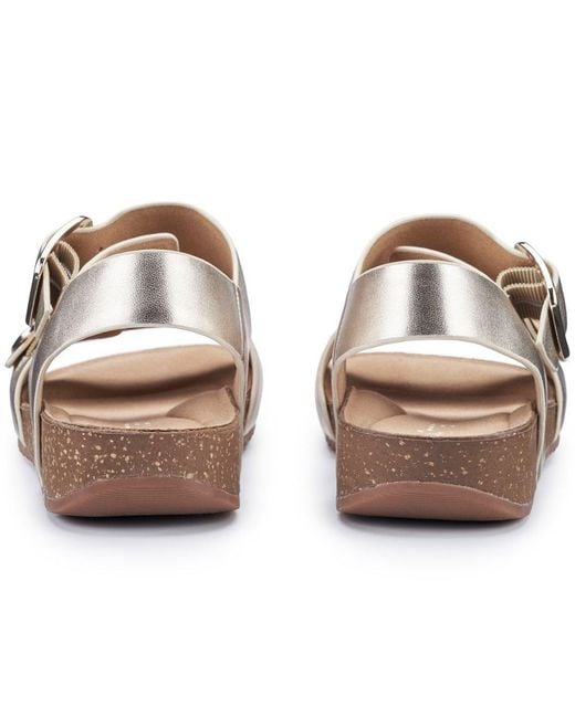 Hotter Brown Tourist Ii Sandals