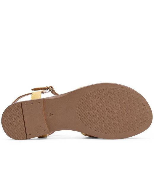 Hotter Brown Saskia Sandals