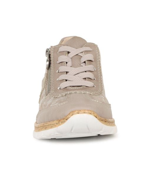 Rieker Gray Cheer Shoes