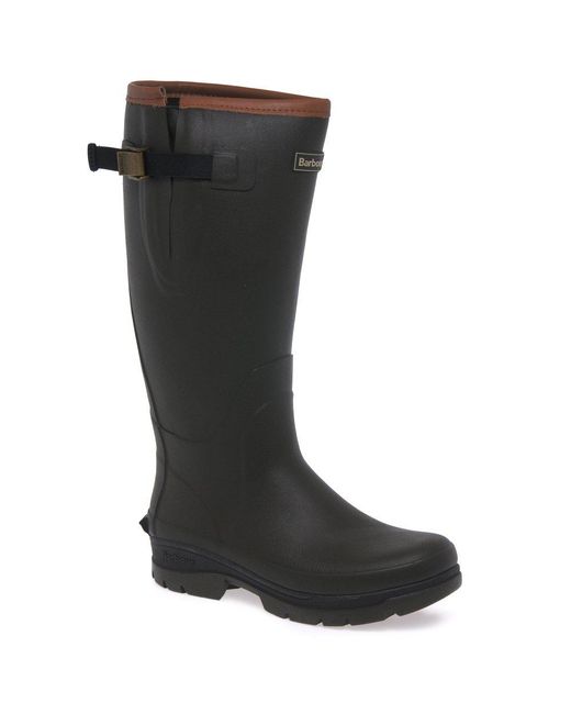 mens wellingtons barbour