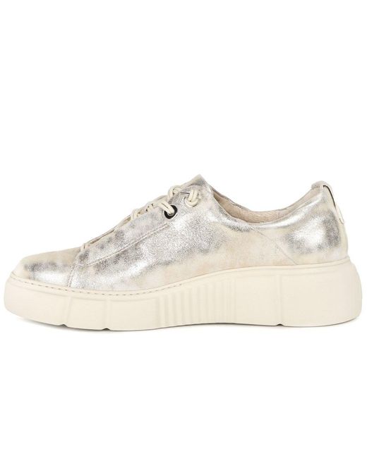 Paul Green White Paul Charlotte Trainers Colour: 037 Lea