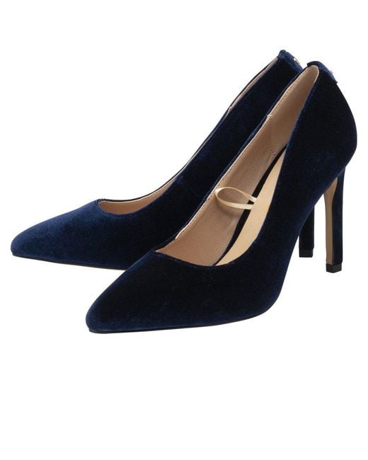 Ravel Blue Edson Court Shoes