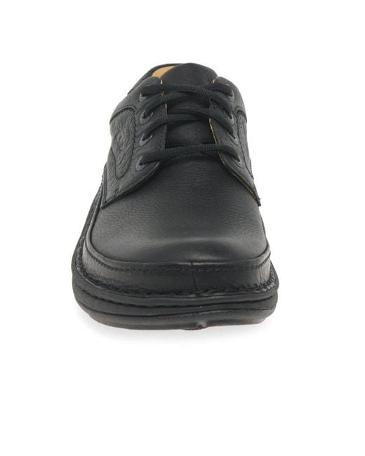 Clarks Black Nature Three Shoes for men
