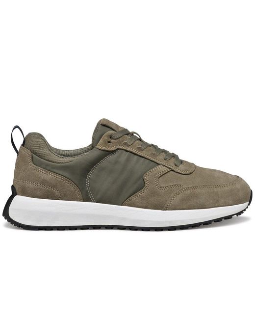Geox Gray U Volpiano Trainers for men