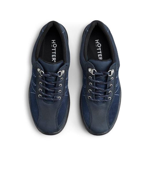 Hotter Blue Mist Gtx Casual Shoes