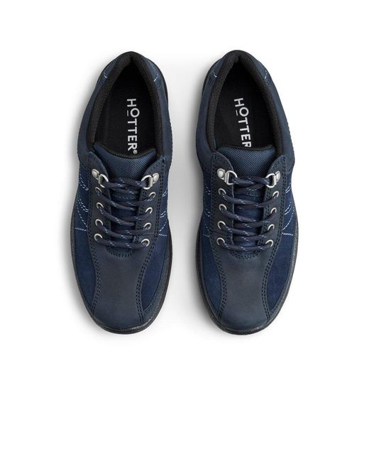 Hotter Blue Mist Gtx Casual Shoes