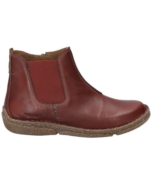 Josef Seibel Brown Neele 68 Ankle Boots