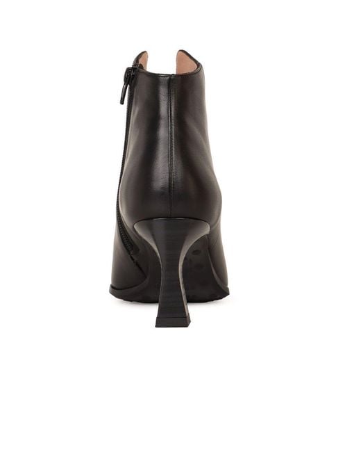 Hispanitas Black Paris Ankle Boots