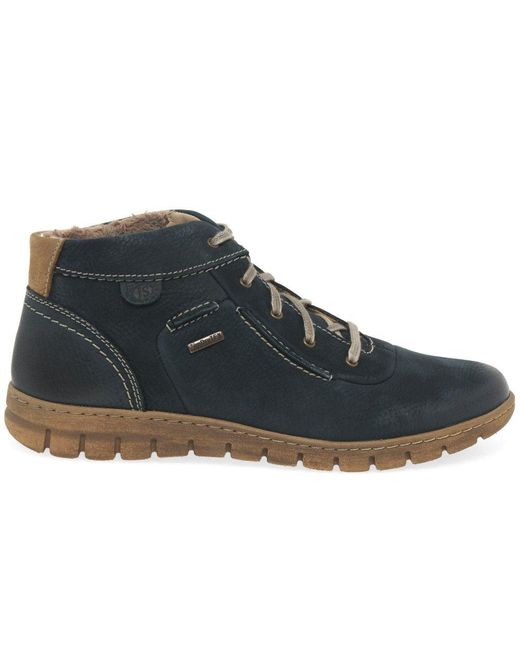 Josef Seibel Blue Steffi 53 Ankle Boots