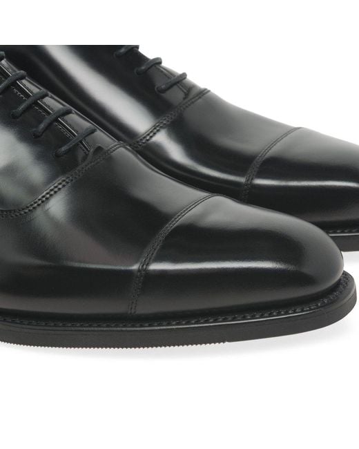 Loake Black Truman Formal Shoes for men