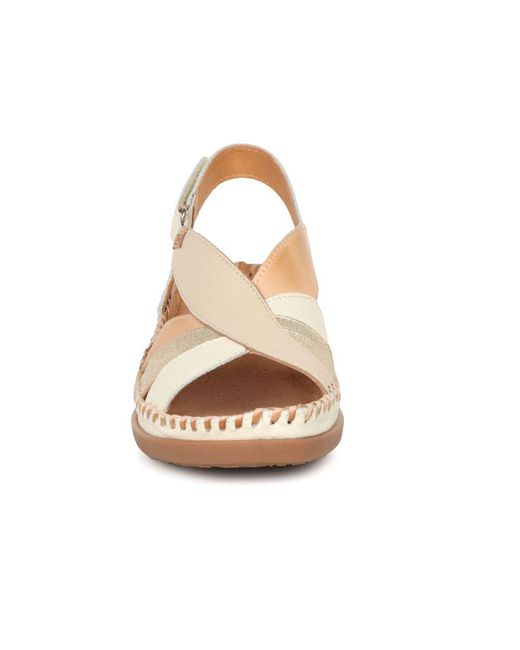Pikolinos Natural Cadiz Sandals