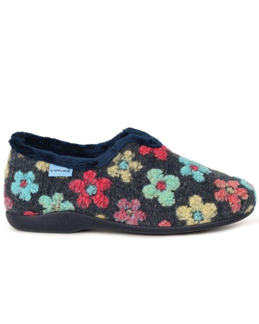 Lunar (GRS) Blue Lychee Full Slippers