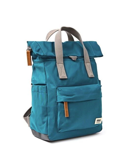 Roka Blue Canfield B Small Backpack