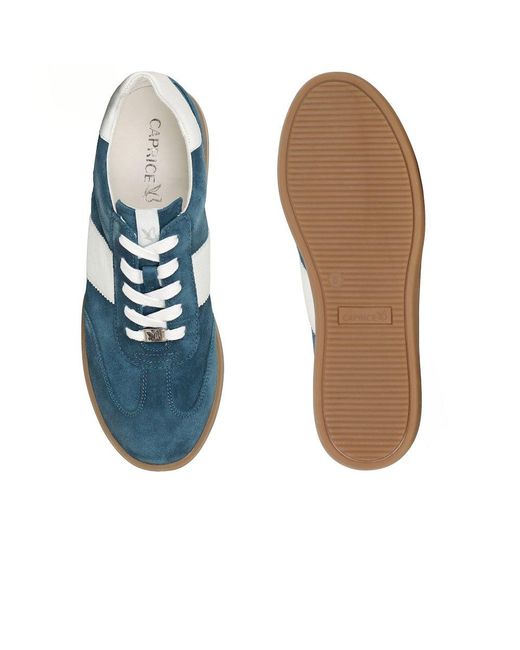 Caprice Blue Map Trainers