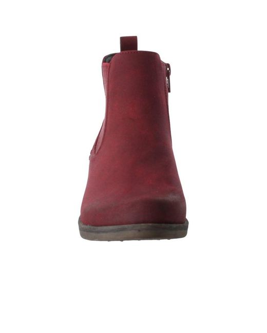 Westland Red Venus 37 Ankle Boots