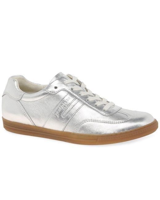 Paul Green White Anna Trainers