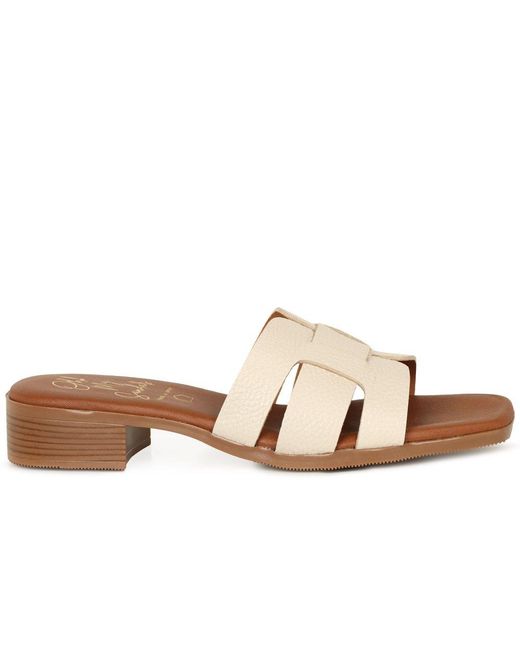 Oh My Sandals Black Marbella Sandals
