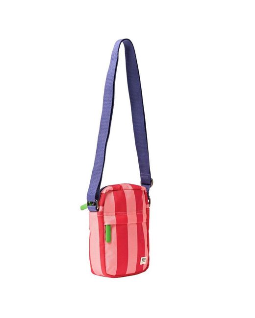 Roka Red Bond Circus Messenger Bag