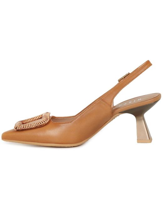 Hispanitas Natural Nova Open Court Shoes