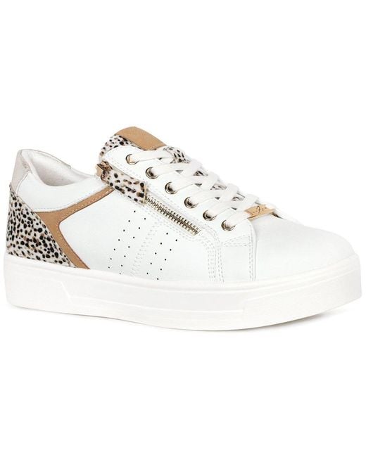 Lunar (GRS) White Presley Trainers