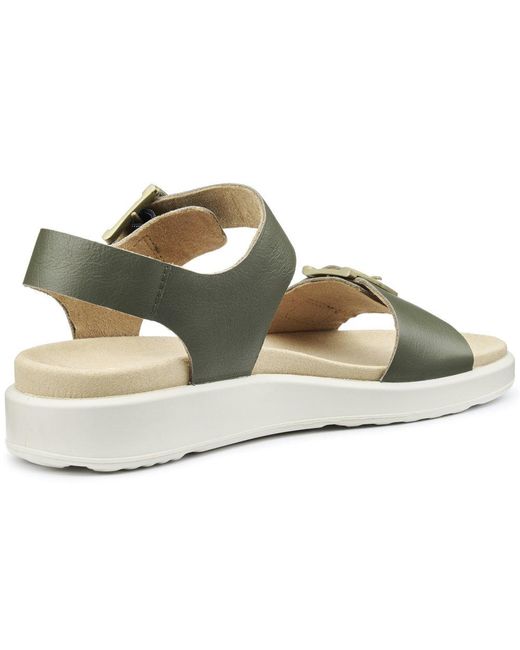 Hotter Metallic Corfu Sandals