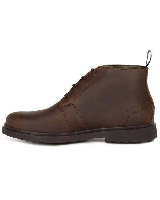 Barbour Brown Meays Chukka Boots for men