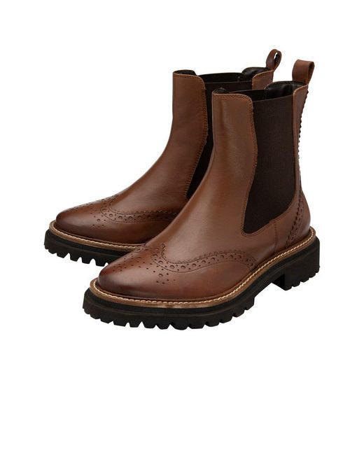 Ravel Brown Westhill Ankle Boots