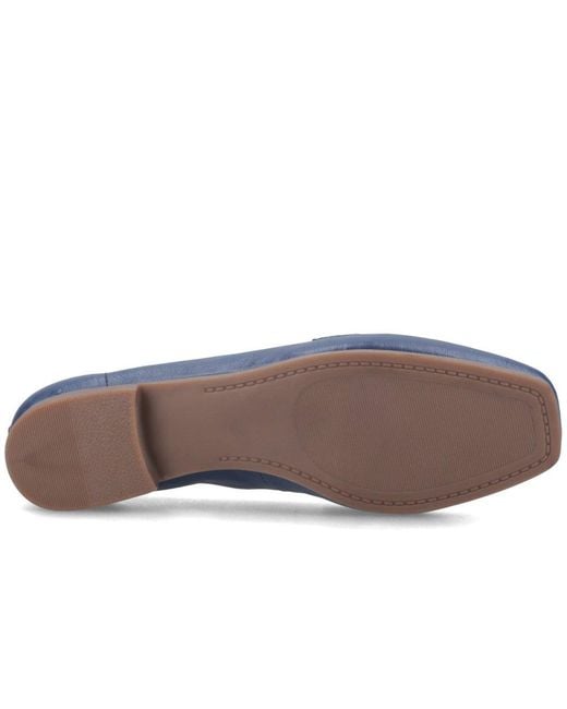 Hush Puppies Blue Sutton Loafers
