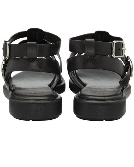 Ravel Black Mere Gladiator Sandals