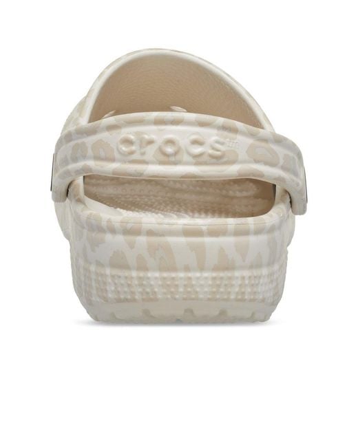 CROCSTM Metallic Classic Animal Clogs