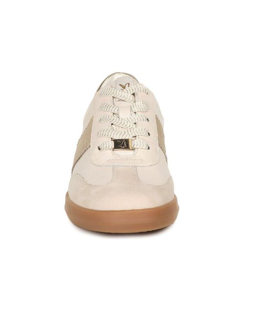 Caprice White Map Trainers