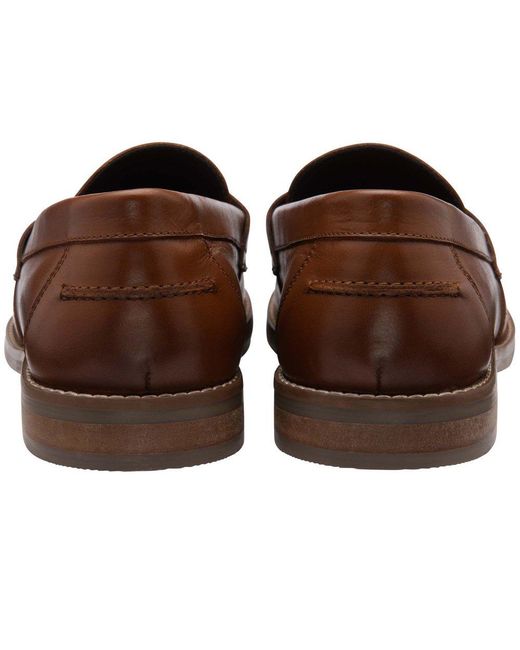 Frank Wright Brown Bounty Loafers for men