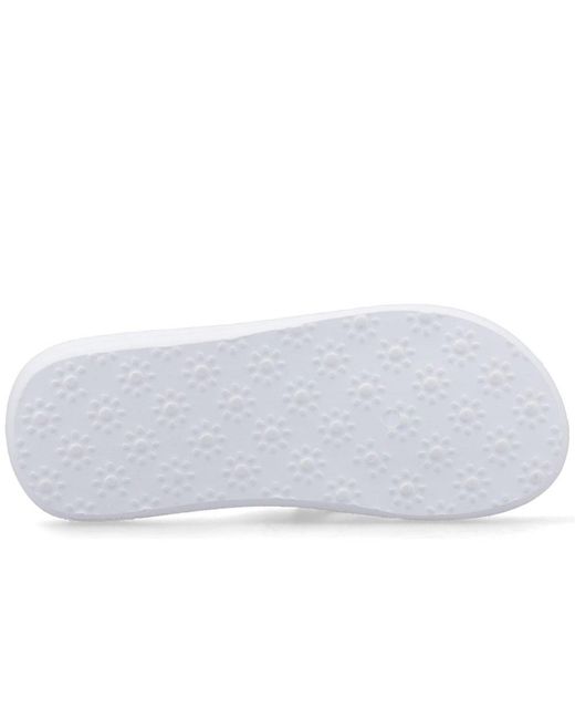 Rocket Dog White Spotlight Atom Sandals