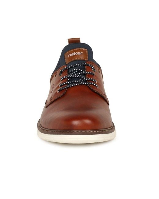 Rieker Brown Breath Trainers for men