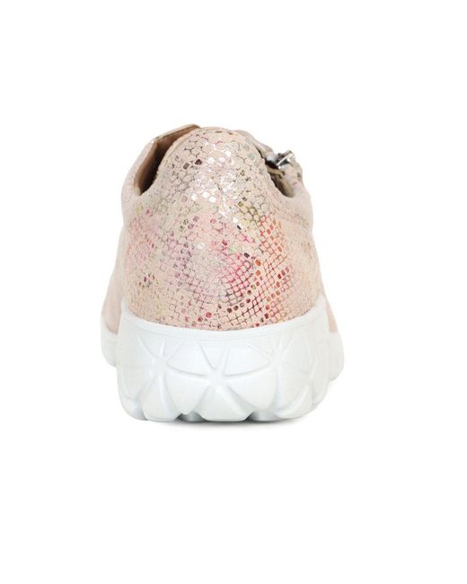 Waldläufer Pink Havy Trainers