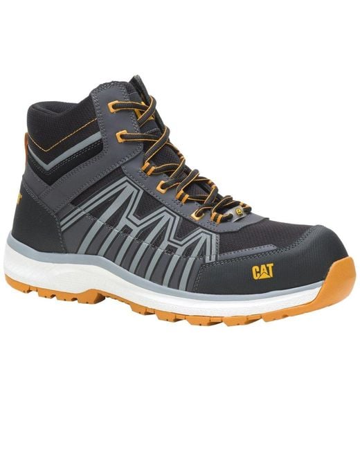 Caterpillar Blue Charge Hiker Boots for men