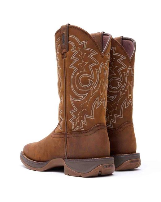 Durango Brown Rebel Western Boots for men