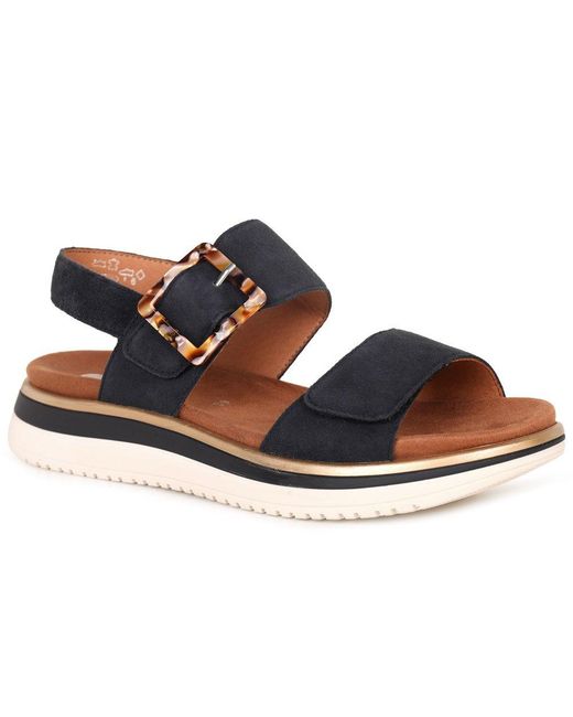 Remonte Blue Malta Sandals